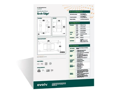 Specification Sheets
