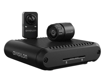 Built-In Avigilon H5A Modular Cameras